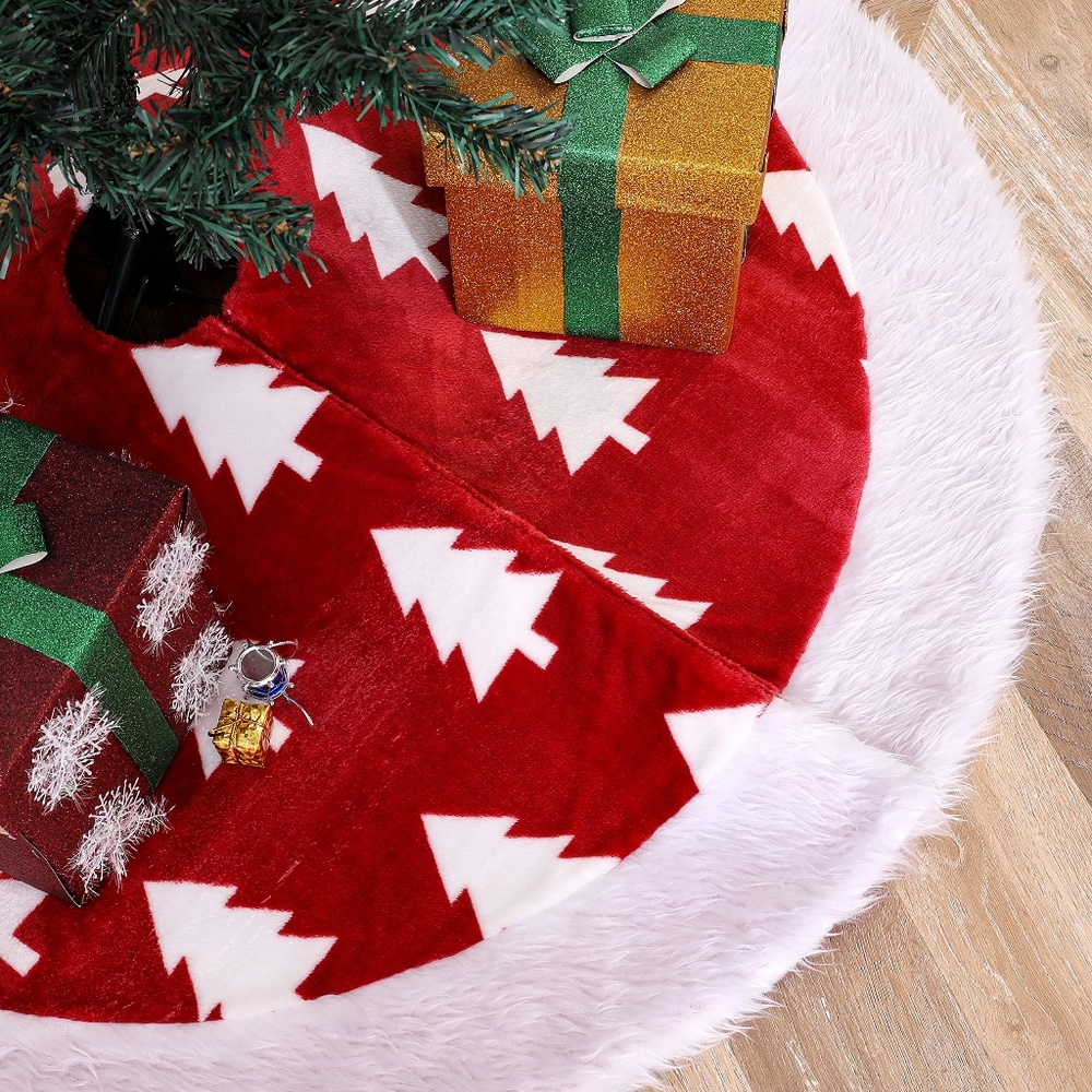 39" Luxury Tree Skirt and Stocking Set